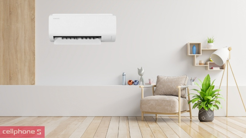 Khả năng tiết kiệm điện của máy lạnh Samsung Inverter AR10DYHZAWKNSV 1 HP