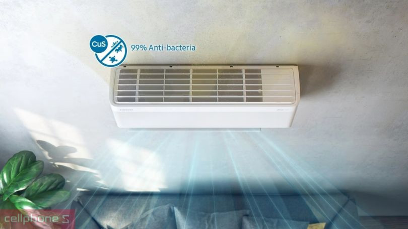 Các tiện ích thông minh tích hợp kèm của máy lạnh Samsung Inverter AR13CYFAAWKNSV Wind-Free 1.5 HP
