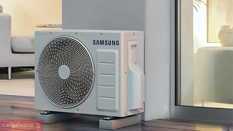 Khả năng làm mát, tiêu thụ năng lượng tiết kiệm của máy lạnh Samsung Inverter AR13DYHZAWKNSV 1.5 HP