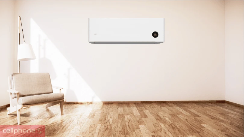 Máy lạnh 2 chiều Xiaomi Mijia V1A1 KFR 26GW 9000BTU - Có khả năng kết nối app thông minh