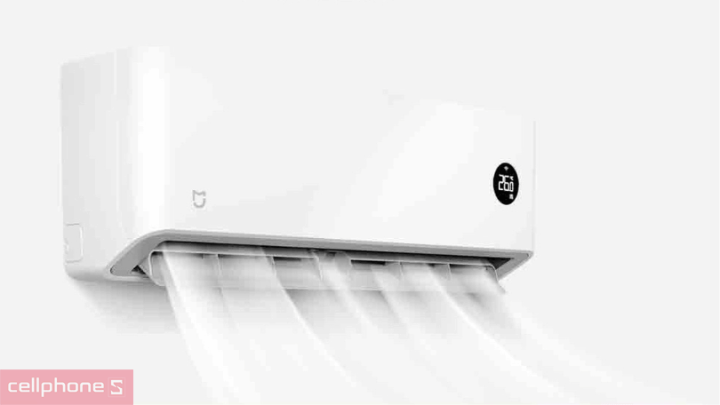 Máy lạnh 2 chiều Xiaomi Mijia V1A1 KFR 26GW 9000BTU - Có khả năng kết nối app thông minh