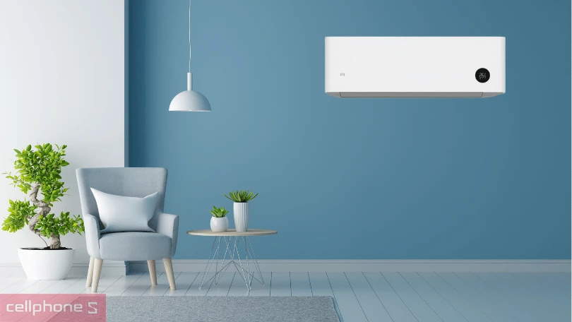 Máy lạnh 2 chiều Xiaomi Mijia V1A1 KFR 26GW 9000BTU - Có khả năng kết nối app thông minh