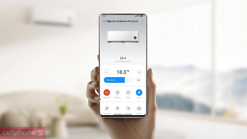 Hướng dẫn kết nối app Xiaomi Home với máy lạnh Xiaomi Mijia Pro Eco (ASC-09WO/NIC5-MY) 1.5HP 2025