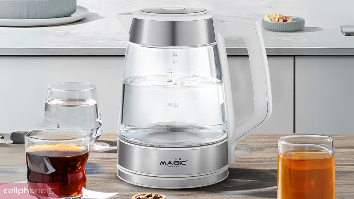 Thiết kế ấm siêu tốc Magic Eco AC-44