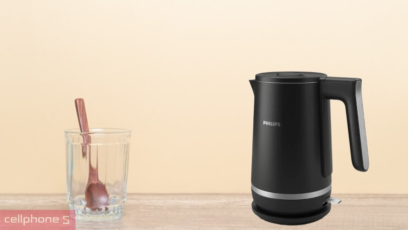 Dung tích ấm đun siêu tốc hai lớp Philips HD9395/90 1.7L