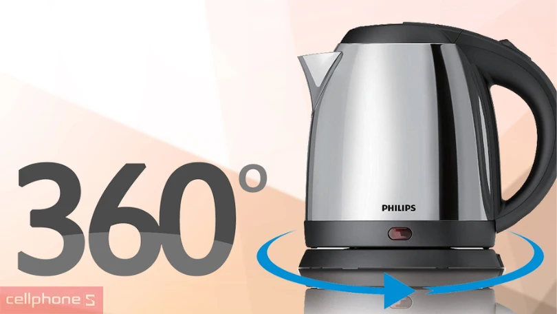 Tính năng ấm siêu tốc Philips HD9306/03