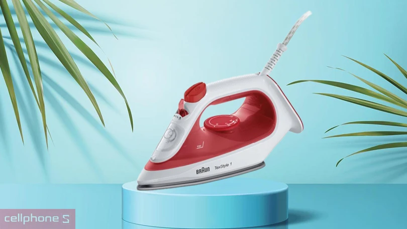 Vì sao nên mua bàn ủi hơi nước Braun SI1019RD