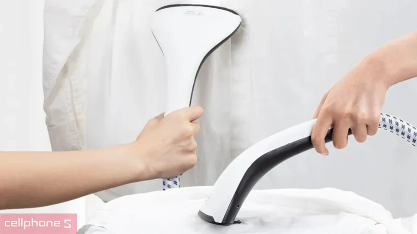 Vì sao nên mua bàn ủi hơi nước đứng Gaabor GS2000M-WH04A 