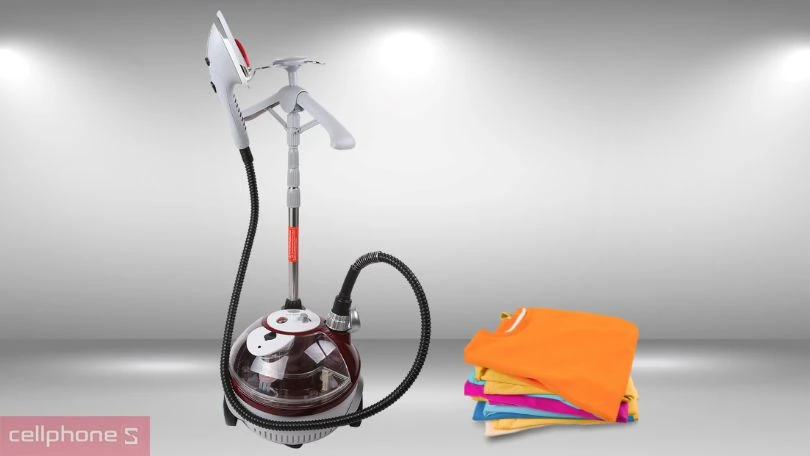 Bàn là hơi nước đứng Kangaroo KG758 - Hiệu suất cao, đa di năng 