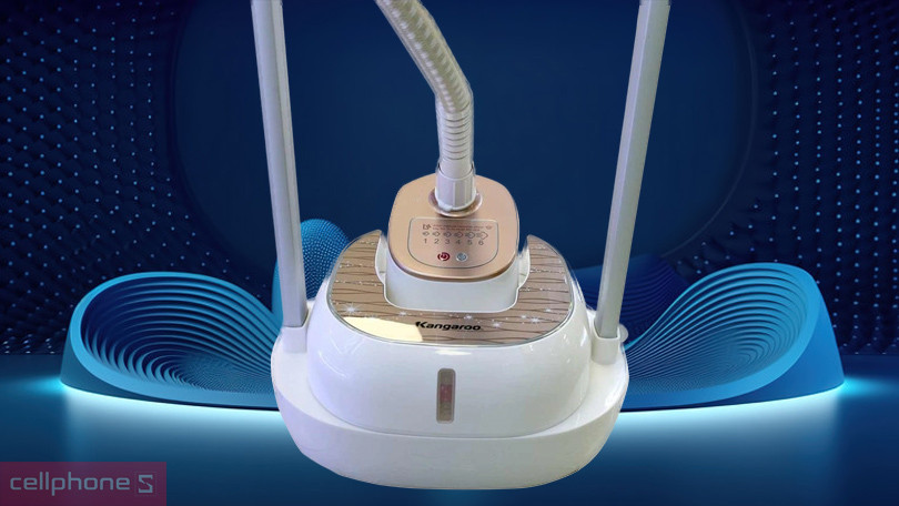Bàn là hơi nước đứng Kangaroo KG75B03 - Hiệu suất là ủi mạnh mẽ, điều khiển hiện đại