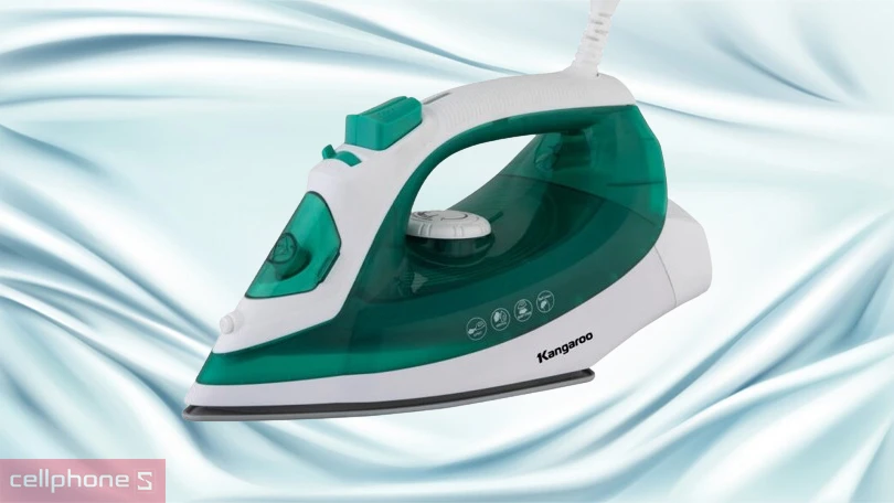 Vì sao nên mua dùng bàn là hơi nước Kangaroo KGSI1800?