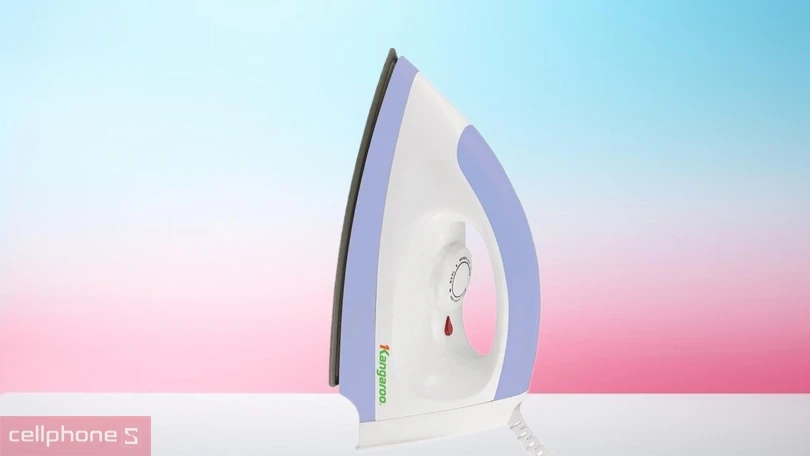 Bàn là khô Kangaroo KG861 – Ủi phẳng đa dạng chất liệu