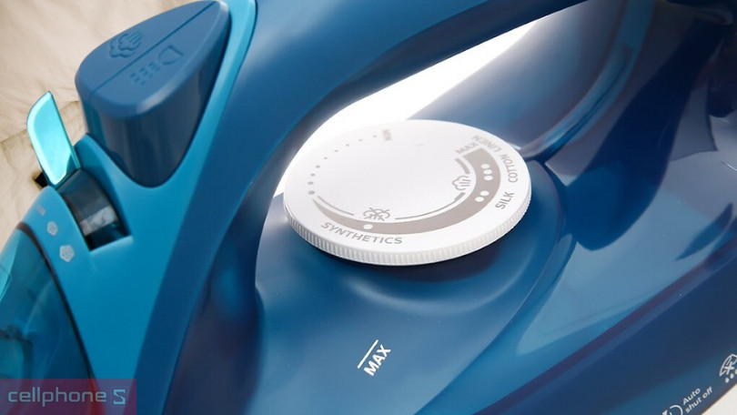 Bàn ủi hơi nước Philips DST3040/70 – thiết kế tiện lợi, công suất lớn ủi nhanh chóng