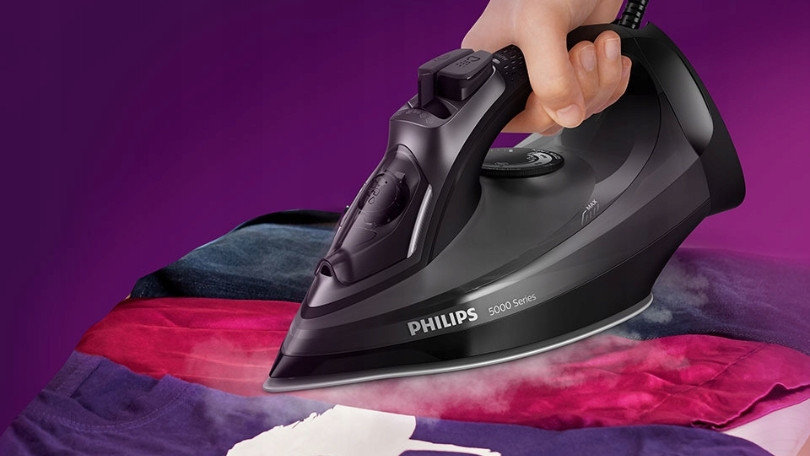 Bàn ủi hơi nước Philips DST5040/80 2600W công suất mạnh mẽ, nhiều chế độ là tiện lợi