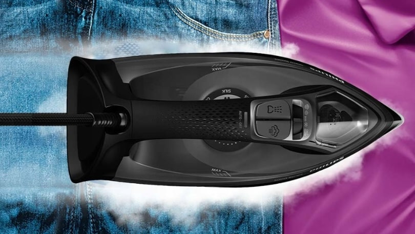 Bàn ủi hơi nước Philips DST5040/80 2600W công suất mạnh mẽ, nhiều chế độ là tiện lợi
