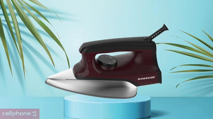 Công suất, chế độ của bàn ủi khô Sunhouse SHD2015