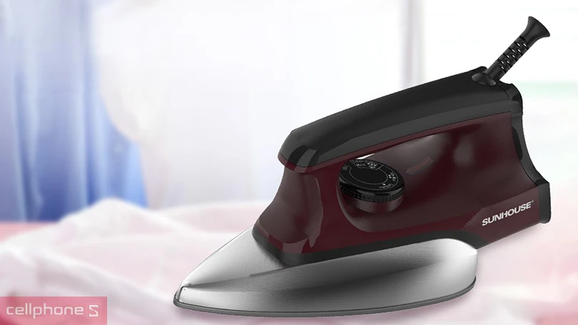 Hướng dẫn sử dụng bàn ủi khô Sunhouse SHD2015
