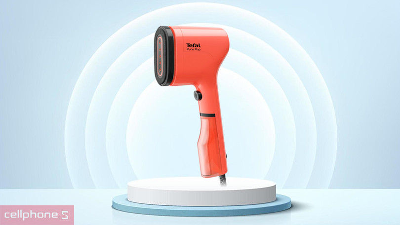 Thiết kế bàn ủi hơi nước cầm tay Tefal Pure Pop DT2022E1