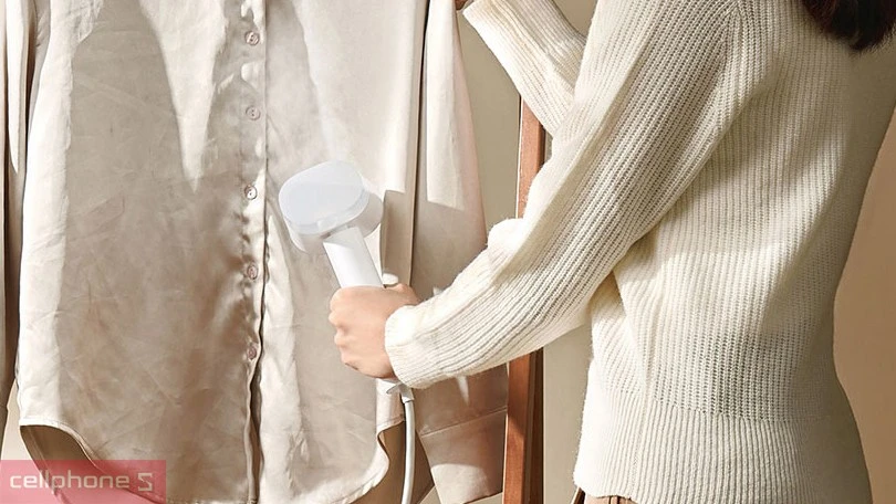 Chất liệu bàn ủi hơi nước cầm tay Xiaomi Handheld Garment Steamer EU