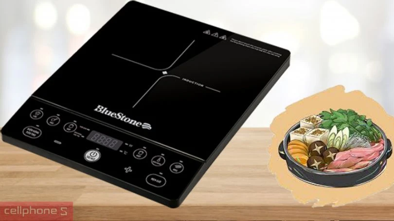 Vì sao nên mua bếp điện từ Bluestone ICB-6610?