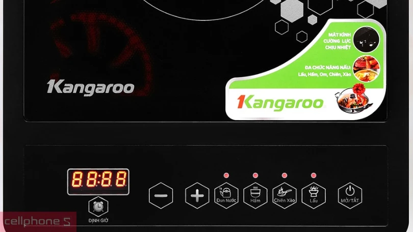 Thiết kế bếp từ Kangaroo KG15IC1