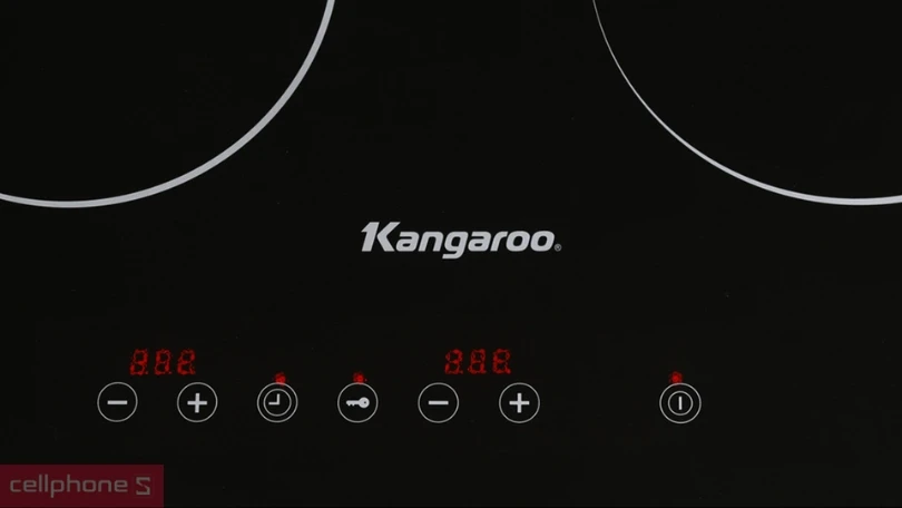 Bảng điều khiển bếp điện từ Kangaroo KG498N