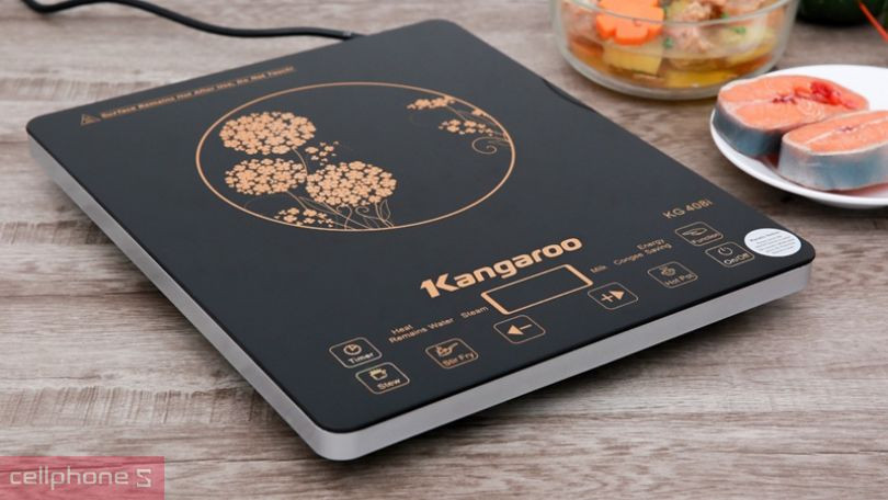 Vì sao nên mua bếp điện từ đơn Kangaroo KG408I?
