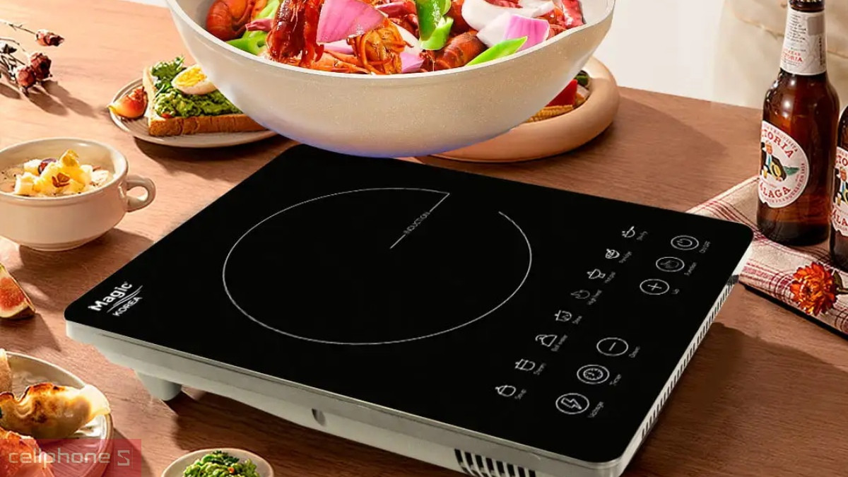 Công nghệ bếp từ đơn Magic A-50