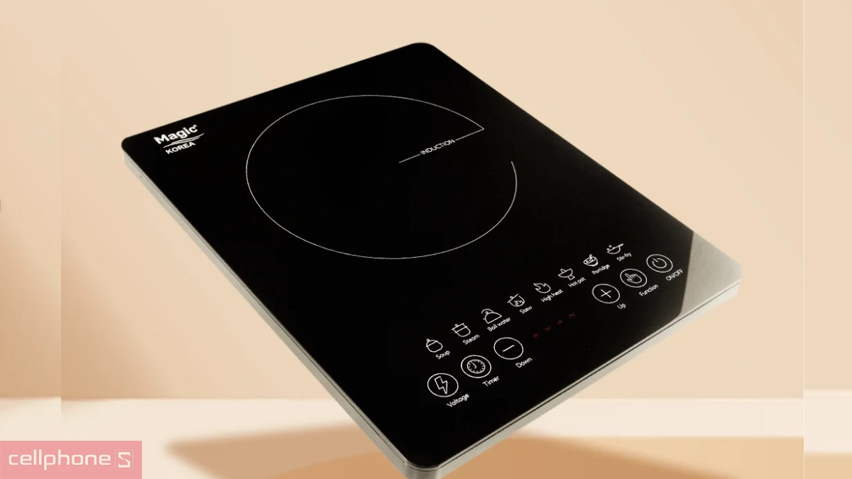 Thiết kế bếp từ đơn Magic A-50