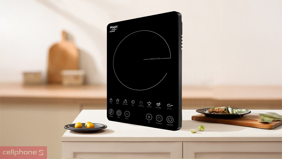 Thiết kế bếp từ đơn Magic A-50