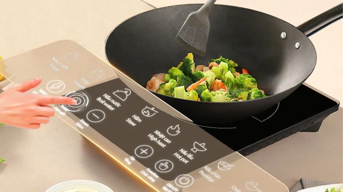 Chế độ nấu bếp từ đơn Magic A-50