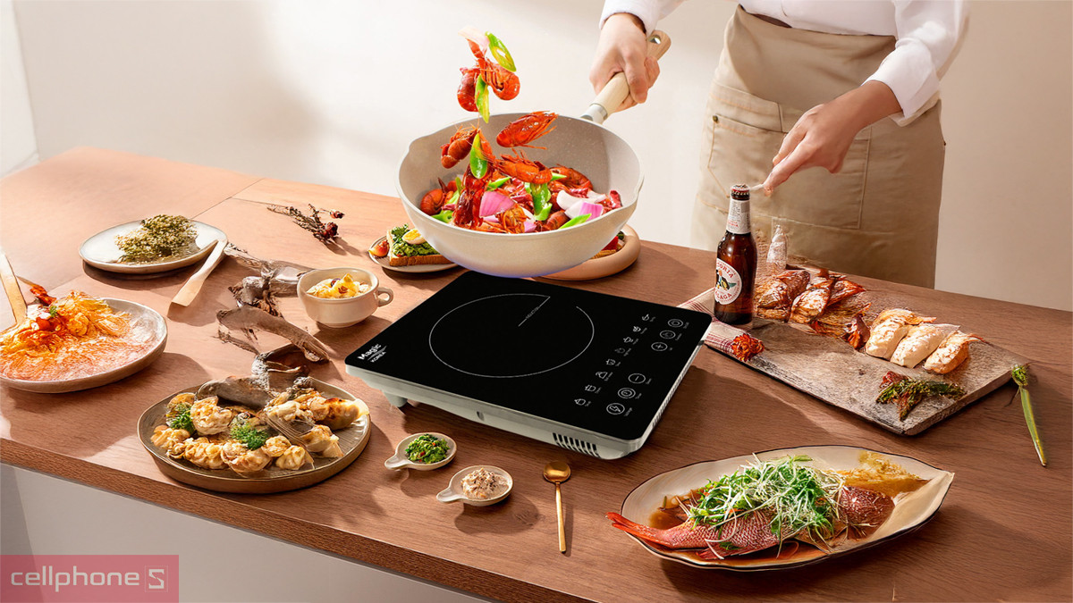 Công suất bếp từ đơn Magic A-50
