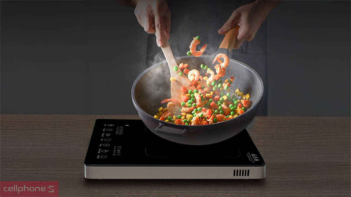 Công suất bếp hồng ngoại Magic A-53