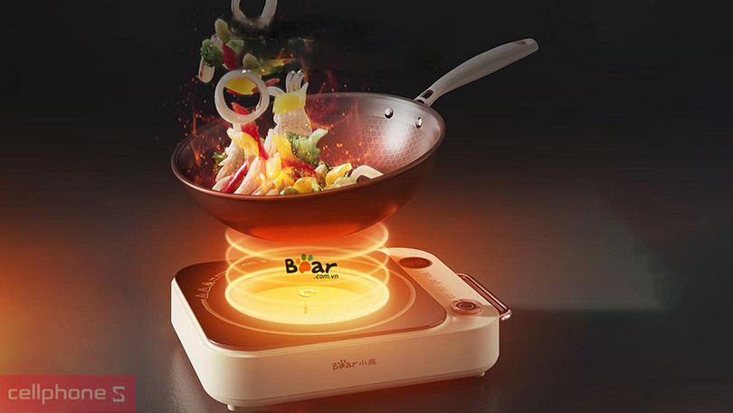 Công suất bếp hồng ngoại đơn Bear DTL-D22A1