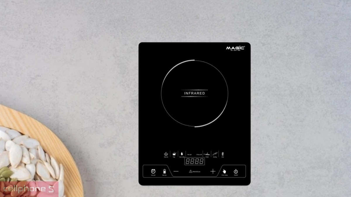 Thiết kế bếp hồng ngoại MAGIC Korea A-51 