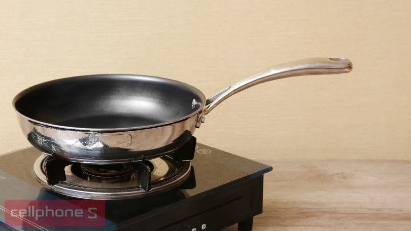 Chảo chống dính đáy từ Elmich 24cm – Sự lựa chọn thông minh cho mọi gian bếp