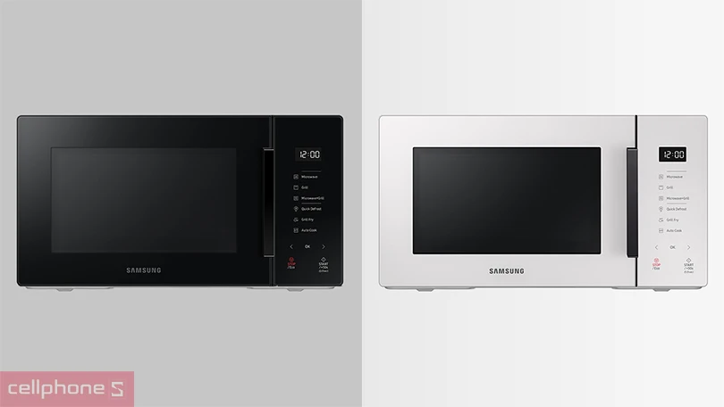 Lò vi sóng Samsung 23 lít MG23T5018CK - Tích hợp nhiều công nghệ nấu hiện đại