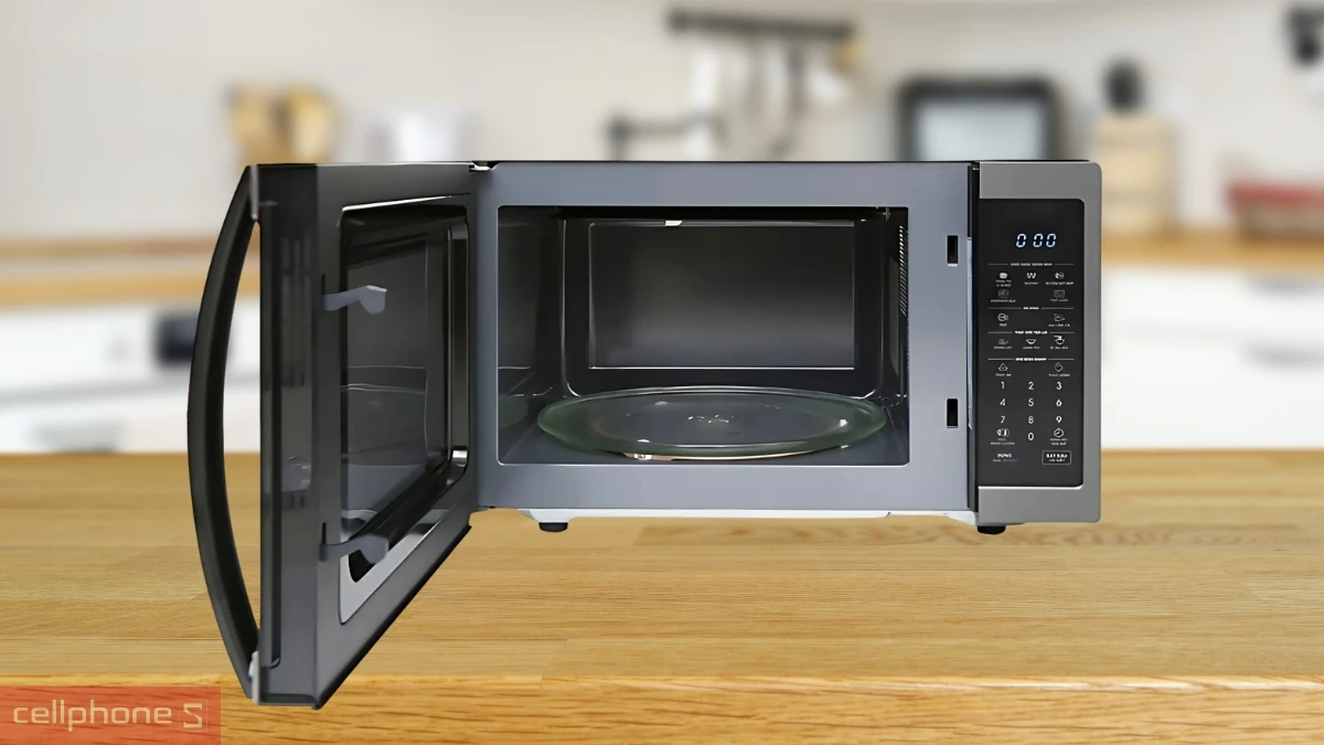 Dung tích lò vi sóng Sharp R-G728XVN-BST