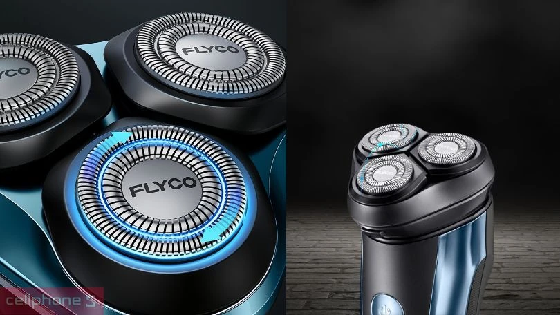 Máy cạo râu Flyco mang nhiều đặc điểm nổi bật