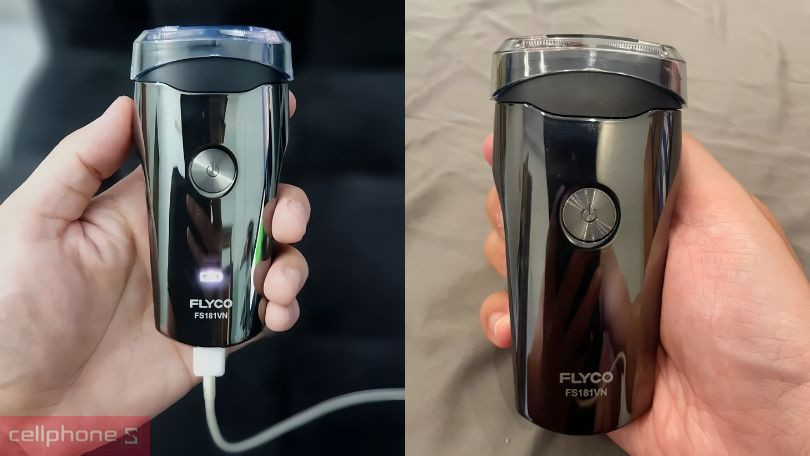 Giá máy cạo râu Flyco bao nhiêu tiền?