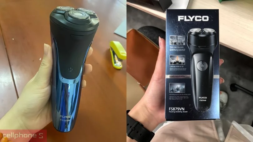 Mua máy cạo râu Flyco giá rẻ, ưu đãi tốt tại CellphoneS
