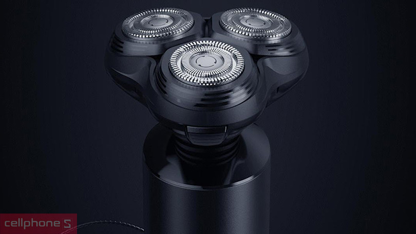 Máy cạo râu ShowSee F1-BK - Kiểu dáng thông minh, làm sạch hiệu quả