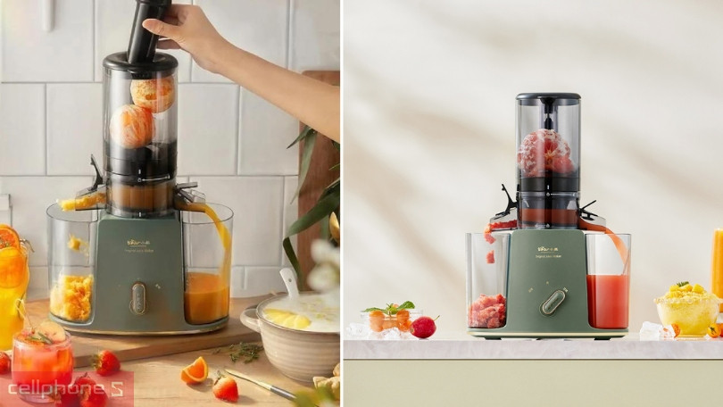 Lợi ích khi dùng máy ép Bear hiện nay