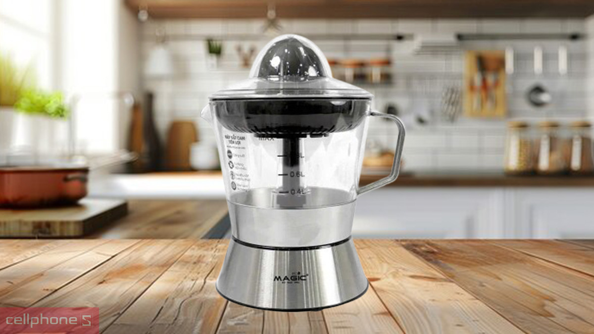 Thiết kế máy vắt cam Magic ECO AC-20