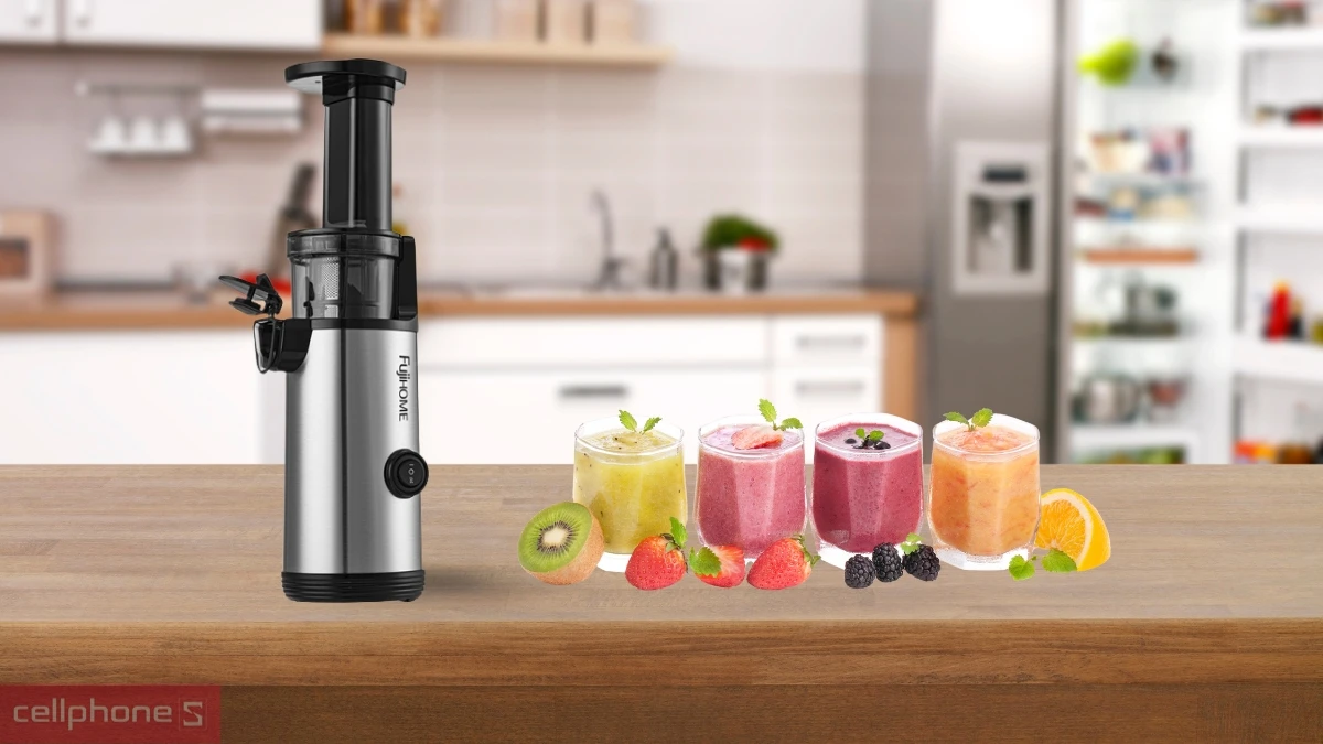 Tháo lắp gọn, lau rửa nhanh chỉ trong vài bước
