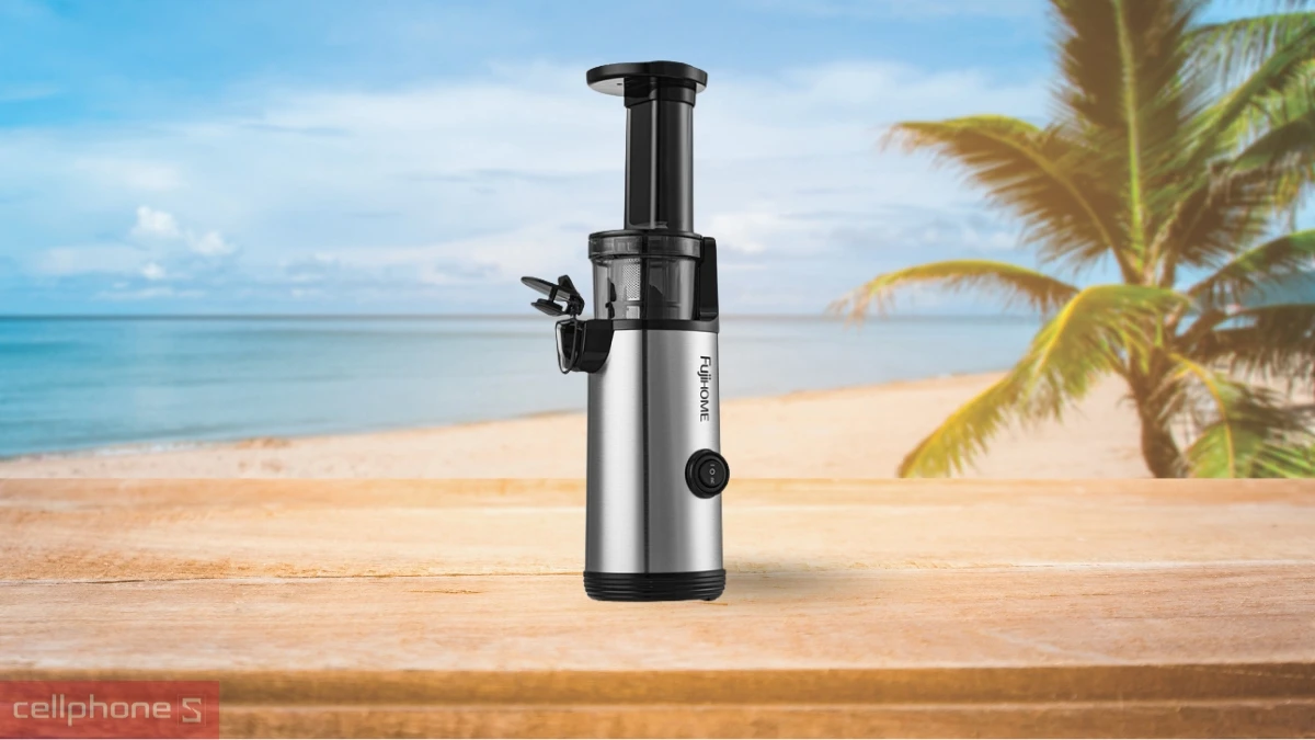 Ép rau củ mạnh mẽ với động cơ DC 130 Watt
