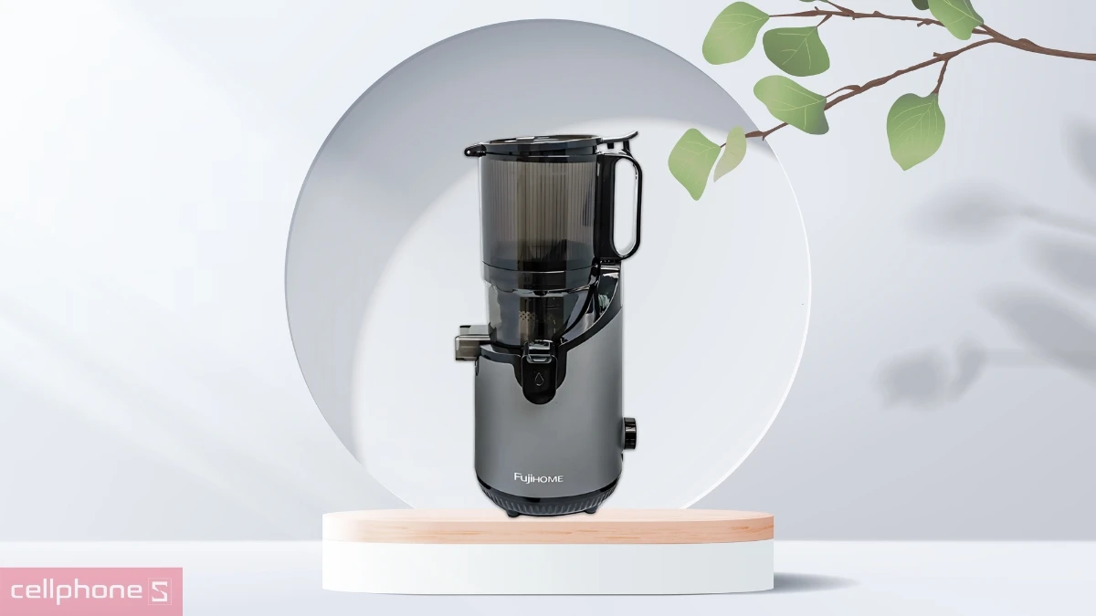 Máy ép chậm nguyên quả FujiHome SJ16
