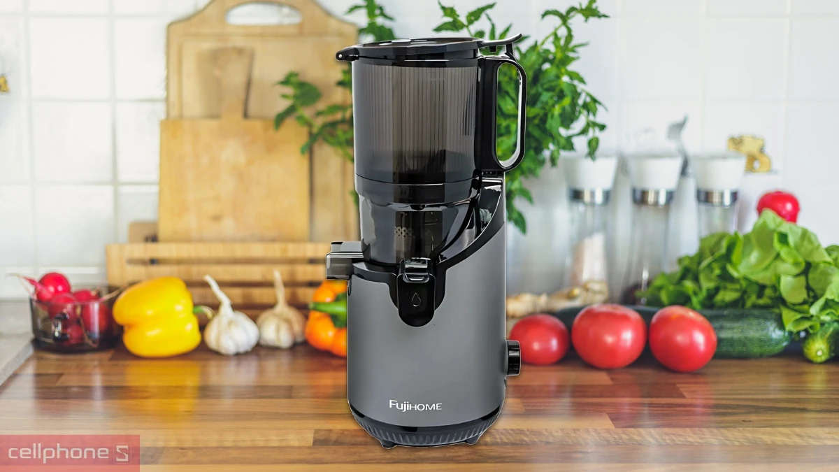 Tốc độ ép chậm 40 - 75 vòng/phút giữ trọn dưỡng chất