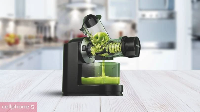 Máy ép Philips đến từ đâu?
