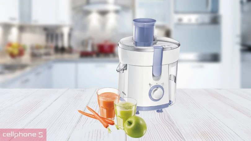 Phân loại máy ép trái cây dựa theo nhu cầu 
